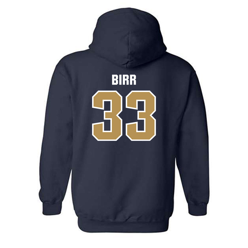 Georgia Tech - NCAA Football : Aidan Birr - Classic Shersey Hooded Sweatshirt-1