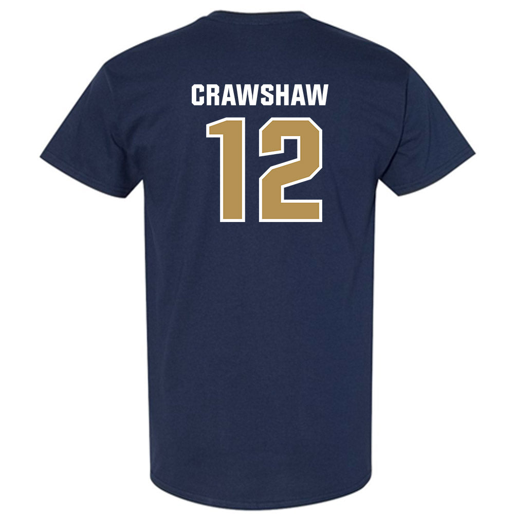 Georgia Tech - NCAA Women's Basketball : Jada Crawshaw - Classic Shersey T-Shirt-1