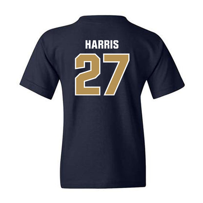 Georgia Tech - NCAA Football : Tae Harris - Classic Shersey Youth T-Shirt-1
