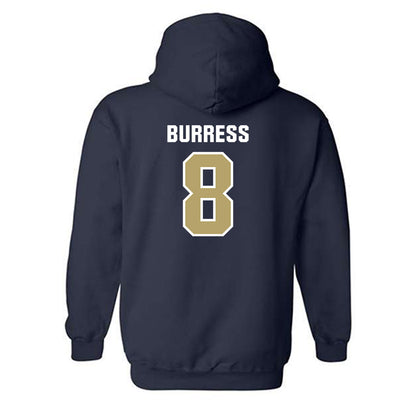 Georgia Tech - NCAA Baseball : Drew Burress - Classic Shersey Hooded Sweatshirt-1