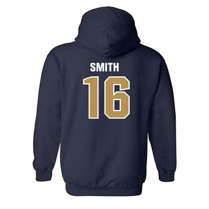 Georgia Tech - NCAA Softball : Charlotte Smith - Classic Shersey Hooded Sweatshirt-1