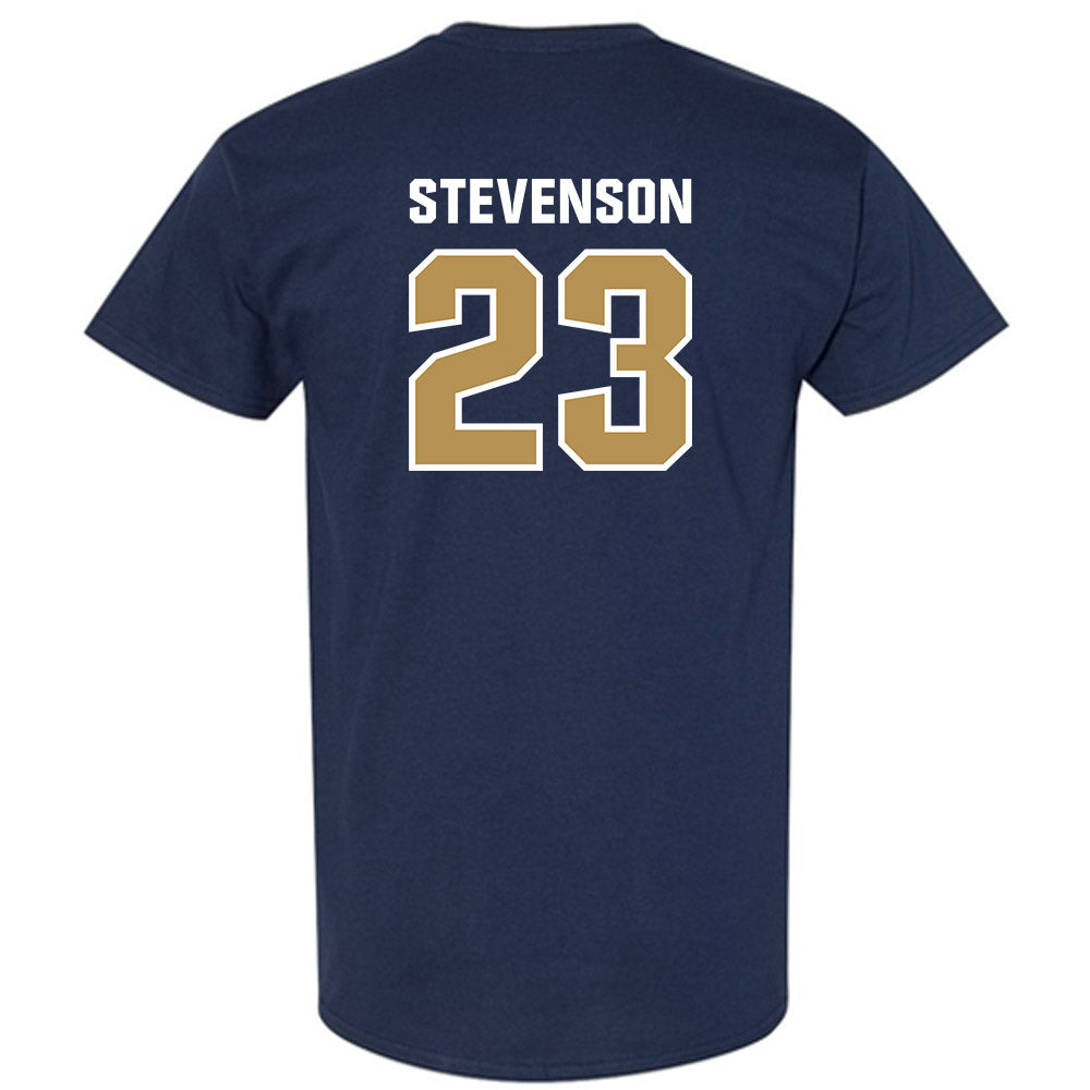 Georgia Tech - NCAA Football : Traeviss Stevenson - Classic Shersey T-Shirt-1