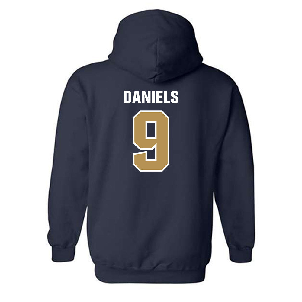 Georgia Tech - NCAA Football : Omar Daniels - Classic Shersey Hooded Sweatshirt-1