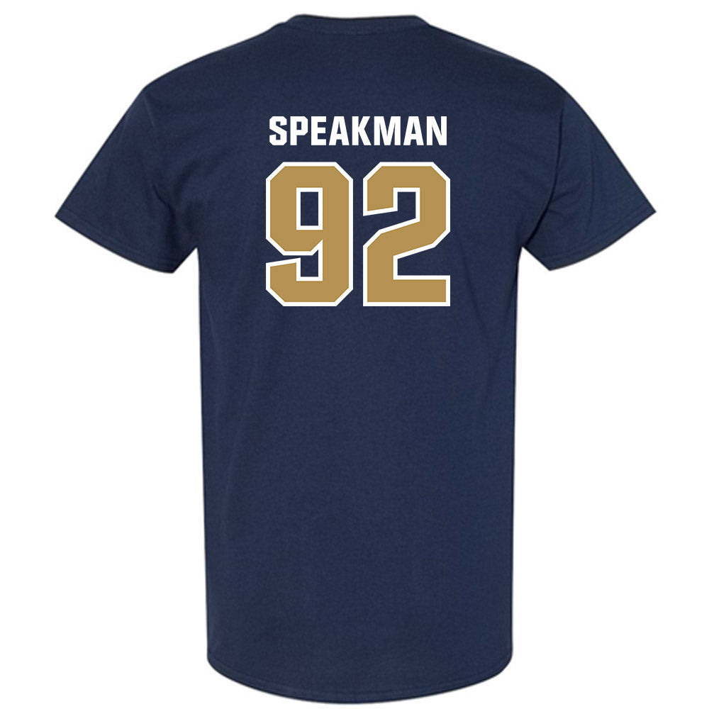 Georgia Tech - NCAA Football : Christian Speakman - Classic Shersey T-Shirt-1
