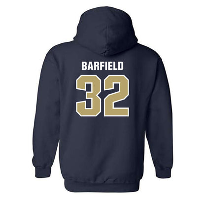 Georgia Tech - NCAA Baseball : Brett Barfield - Classic Shersey Hooded Sweatshirt-1