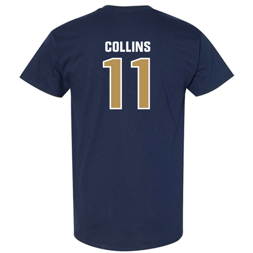 Georgia Tech - NCAA Football : Darnell Collins - Classic Shersey T-Shirt-1