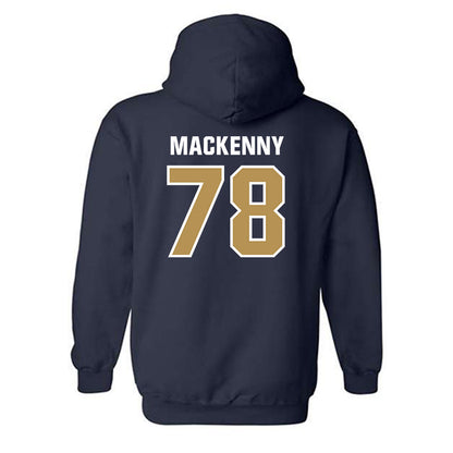Georgia Tech - NCAA Football : Ethan Mackenny - Classic Shersey Hooded Sweatshirt-1