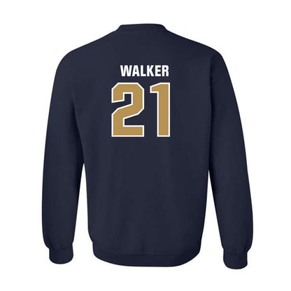 Georgia Tech - NCAA Women's Basketball : Talayah Walker - Classic Shersey Crewneck Sweatshirt-1