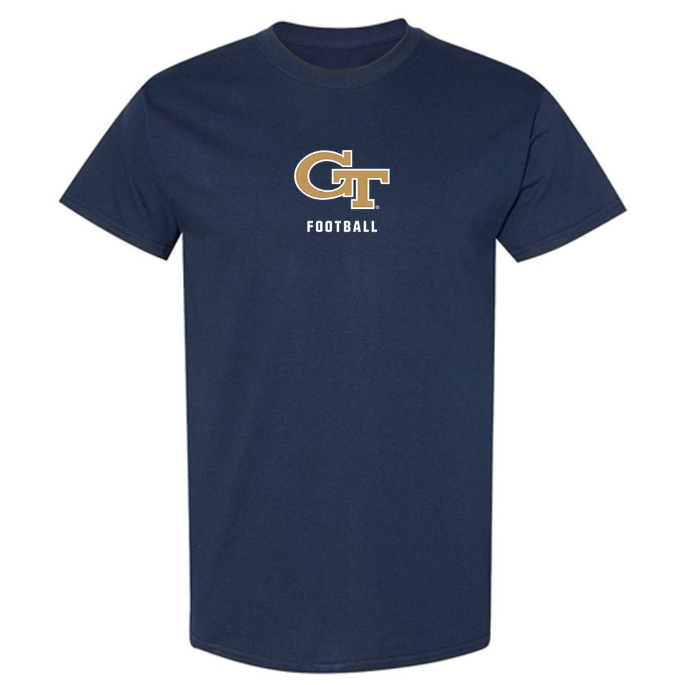 Georgia Tech - NCAA Football : Cal Keeler - Classic Shersey T-Shirt-0
