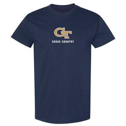 Georgia Tech - NCAA Women's Cross Country : Sarah Copeland - Classic Shersey T-Shirt-0