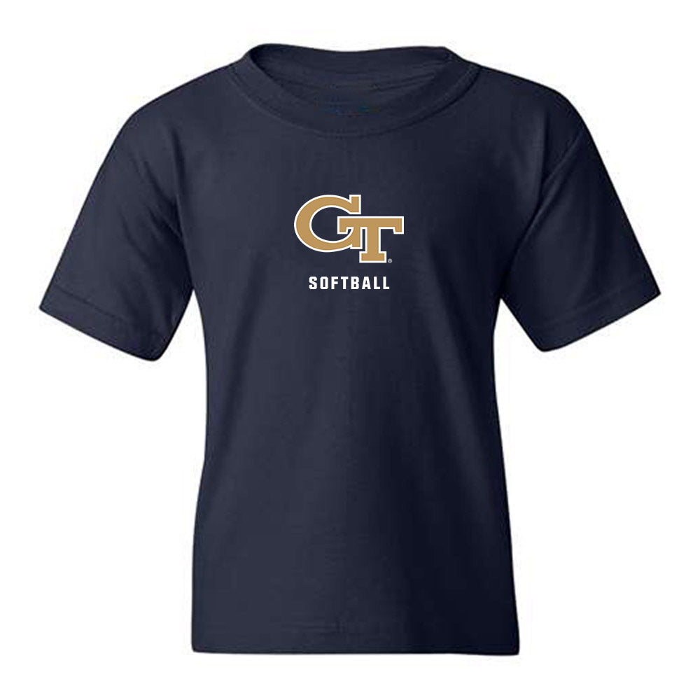 Georgia Tech - NCAA Softball : Katie Cunane - Classic Shersey Youth T-Shirt-0