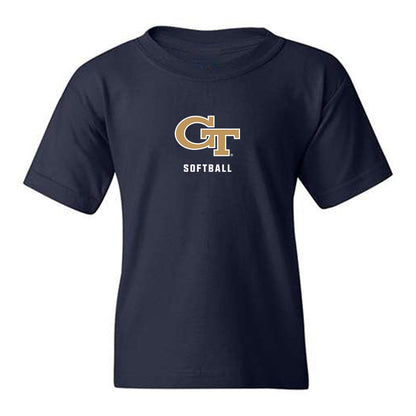Georgia Tech - NCAA Softball : Katie Cunane - Classic Shersey Youth T-Shirt-0