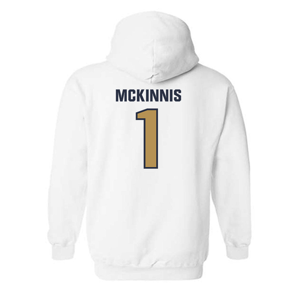 Georgia Tech - NCAA Softball : Abby McKinnis - Classic Shersey Hooded Sweatshirt-1