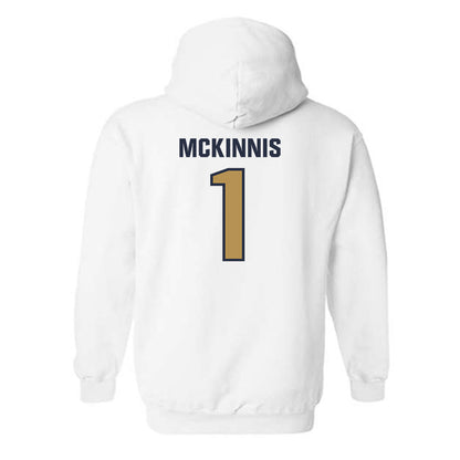 Georgia Tech - NCAA Softball : Abby McKinnis - Classic Shersey Hooded Sweatshirt-1
