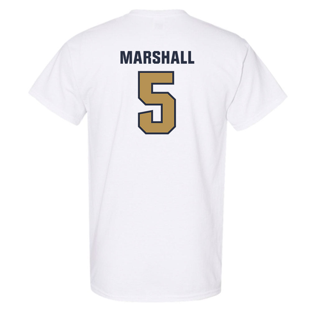 Georgia Tech - NCAA Men's Basketball : Peyton Marshall - Classic Shersey T-Shirt-1