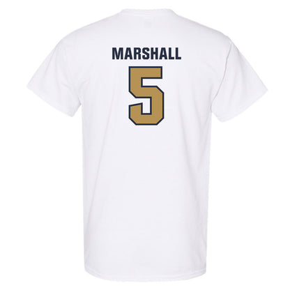 Georgia Tech - NCAA Men's Basketball : Peyton Marshall - Classic Shersey T-Shirt-1