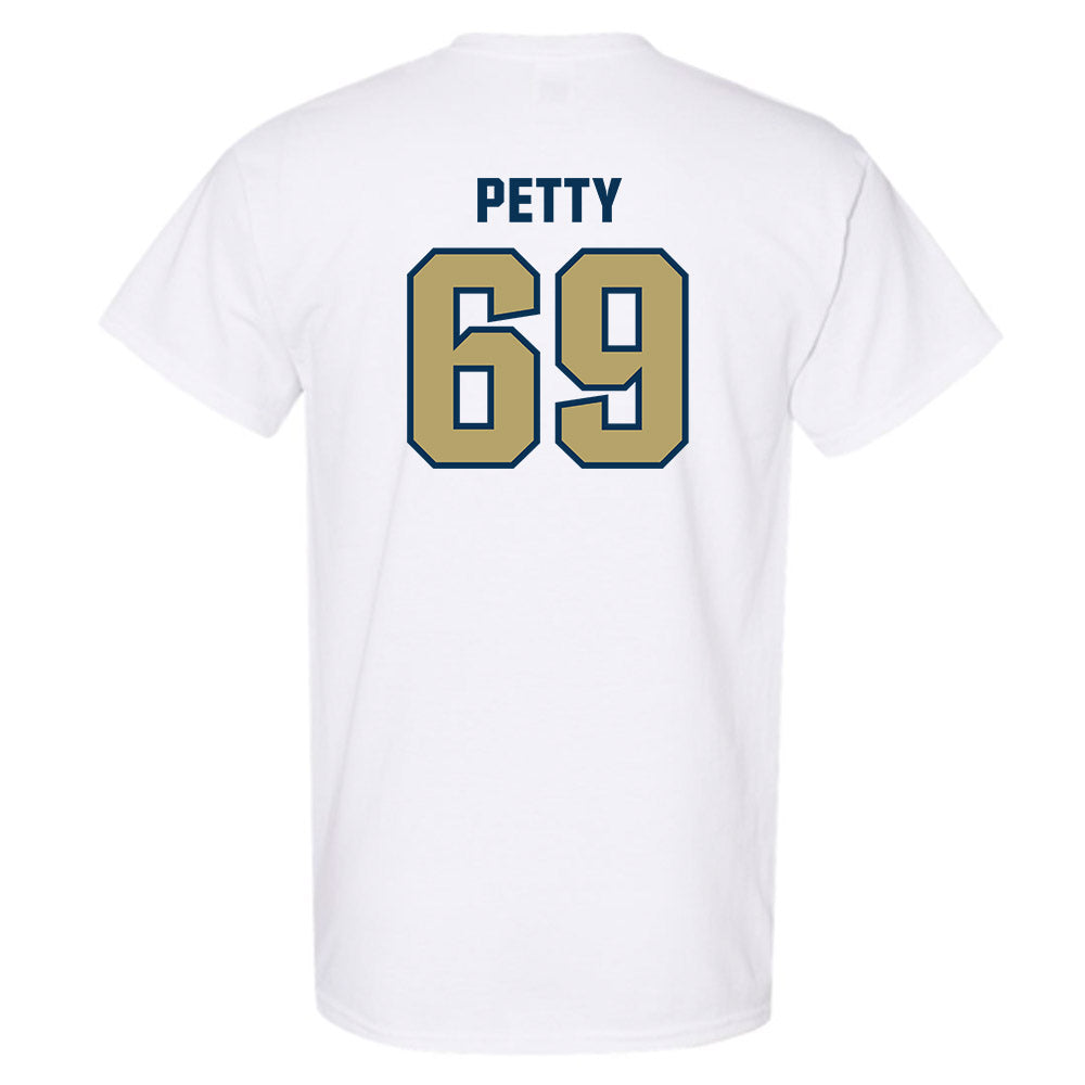 Georgia Tech - NCAA Football : Josh Petty - Classic Shersey T-Shirt-1