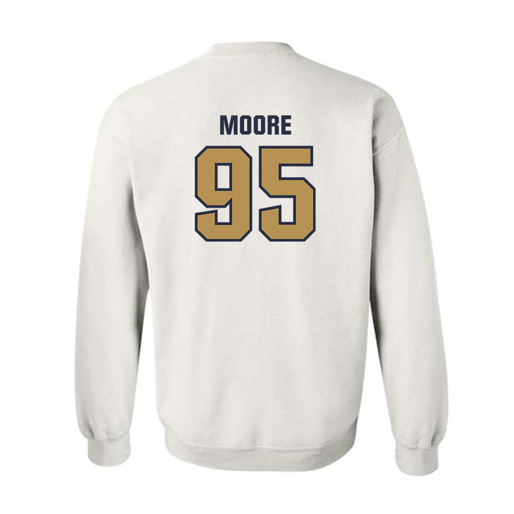 Georgia Tech - NCAA Football : Jason Moore - Classic Shersey Crewneck Sweatshirt-1