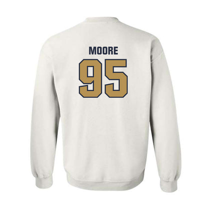 Georgia Tech - NCAA Football : Jason Moore - Classic Shersey Crewneck Sweatshirt-1