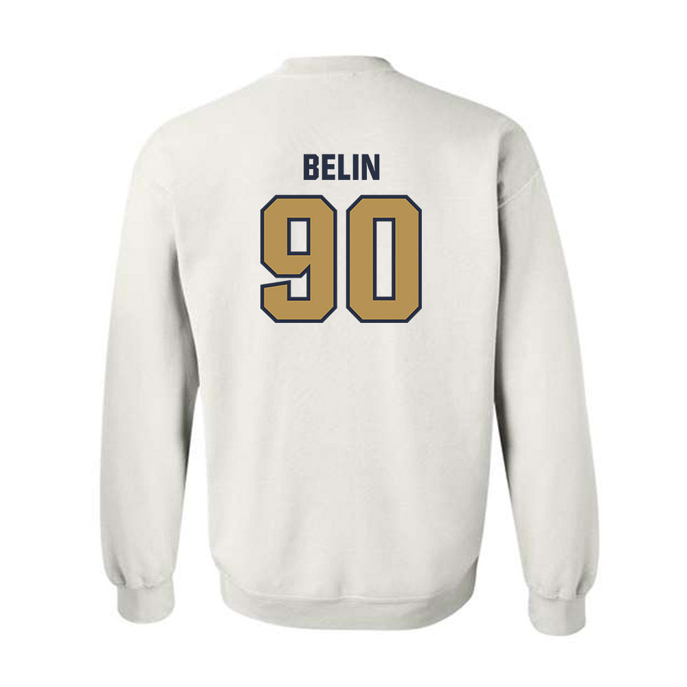 Georgia Tech - NCAA Football : Blake Belin - Classic Shersey Crewneck Sweatshirt-1