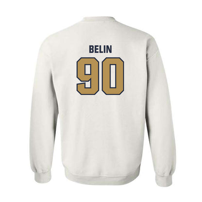 Georgia Tech - NCAA Football : Blake Belin - Classic Shersey Crewneck Sweatshirt-1