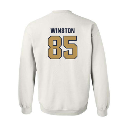 Georgia Tech - NCAA Football : Jj Winston - Classic Shersey Crewneck Sweatshirt-1