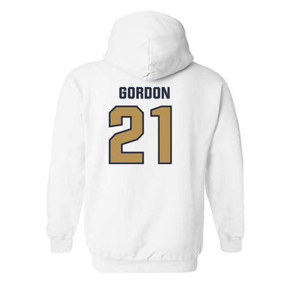 Georgia Tech - NCAA Football : Daylon Gordon - Classic Shersey Hooded Sweatshirt-1