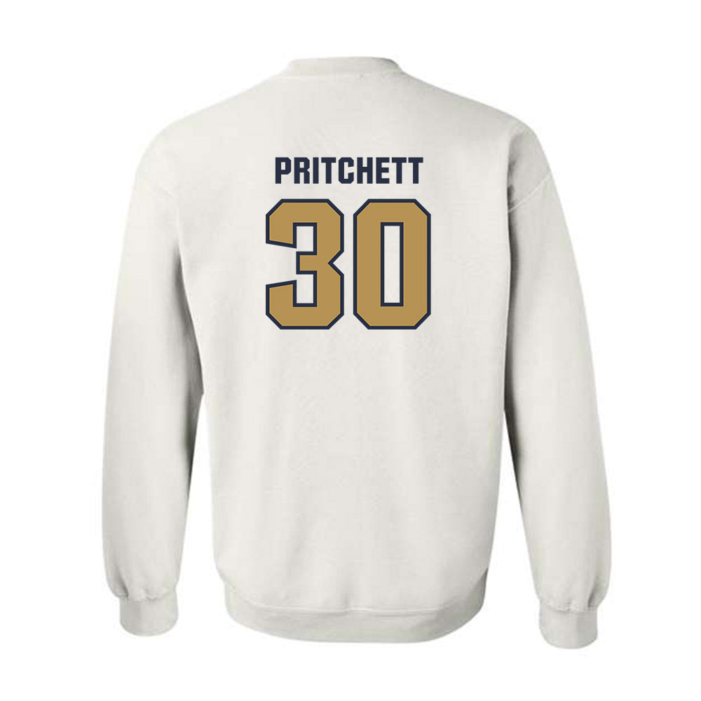 Georgia Tech - NCAA Football : Lawson Pritchett - Classic Shersey Crewneck Sweatshirt-1