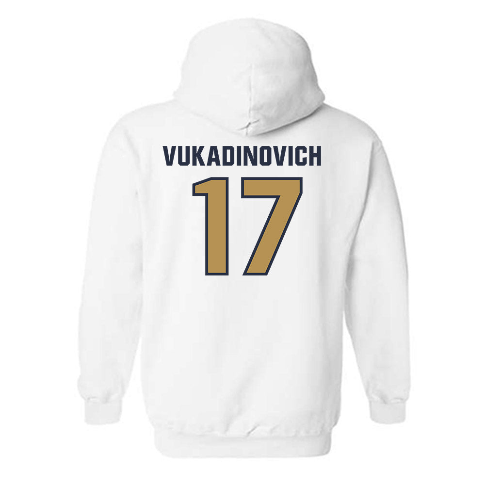 Georgia Tech - NCAA Softball : Paige Vukadinovich - Classic Shersey Hooded Sweatshirt-1