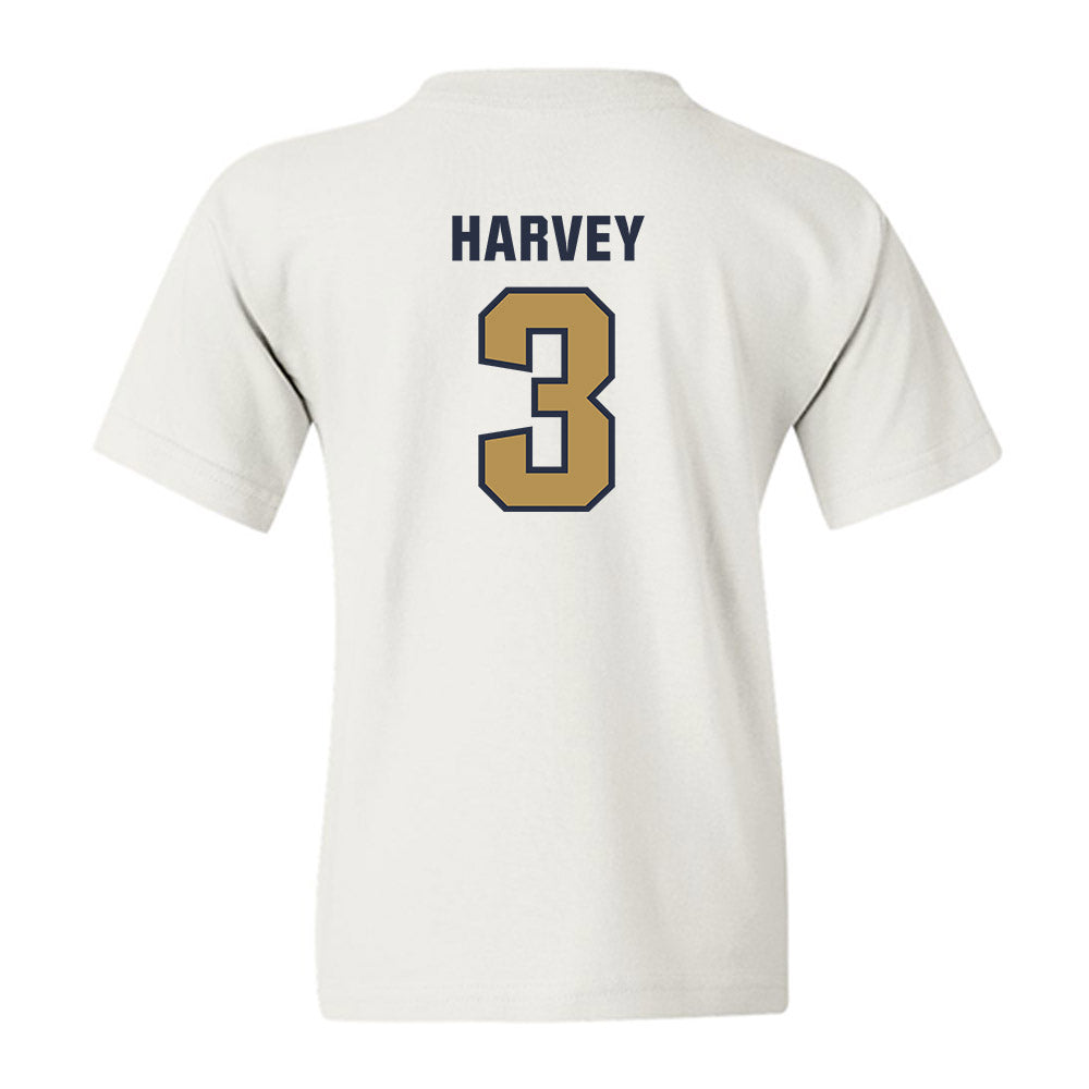 Georgia Tech - NCAA Football : Ahmari Harvey - Classic Shersey Youth T-Shirt-1