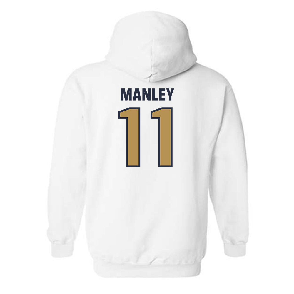 Georgia Tech - NCAA Football : Brayden Manley - Classic Shersey Hooded Sweatshirt-1