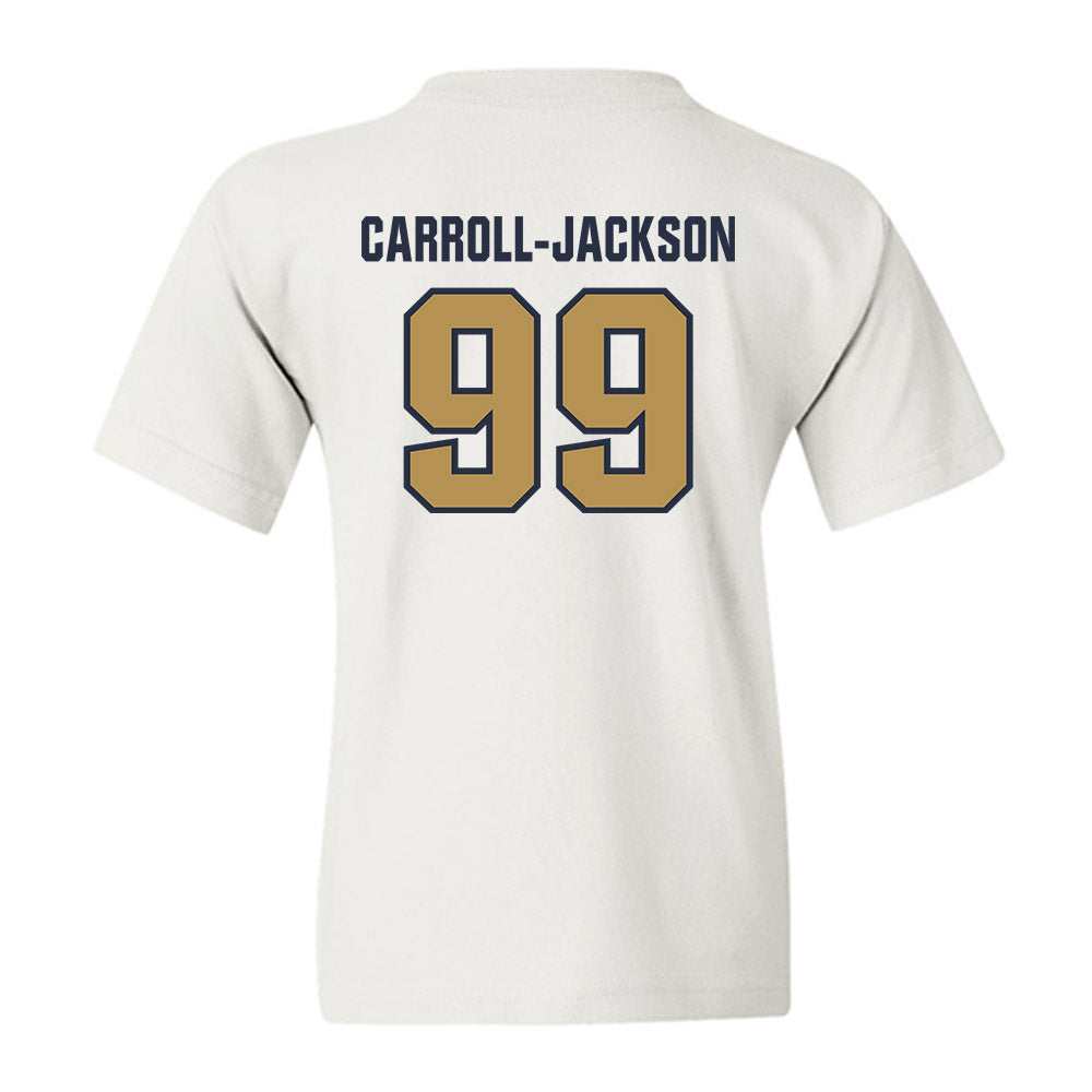 Georgia Tech - NCAA Football : Vincent Carroll-Jackson - Classic Shersey Youth T-Shirt-1