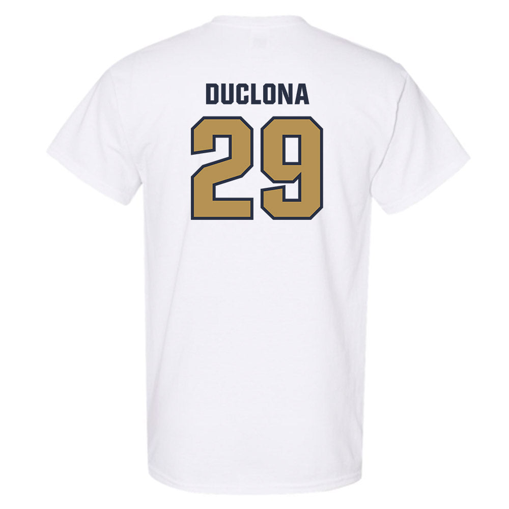 Georgia Tech - NCAA Football : Jonas Duclona - Classic Shersey T-Shirt-1