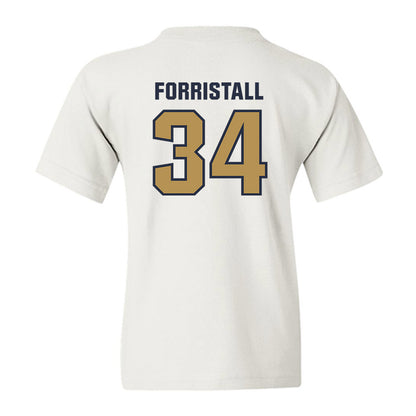 Georgia Tech - NCAA Football : Myles Forristall - Classic Shersey Youth T-Shirt-1