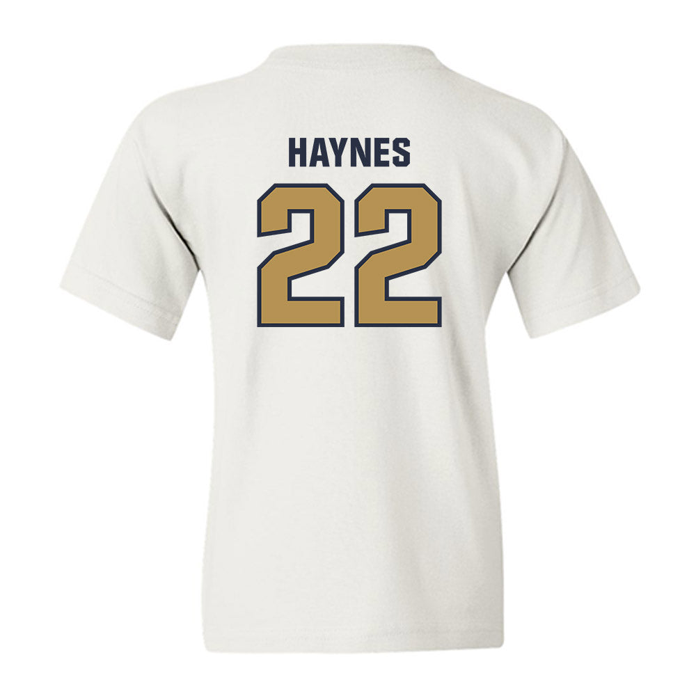Georgia Tech - NCAA Football : Justice Haynes - Classic Shersey Youth T-Shirt-1
