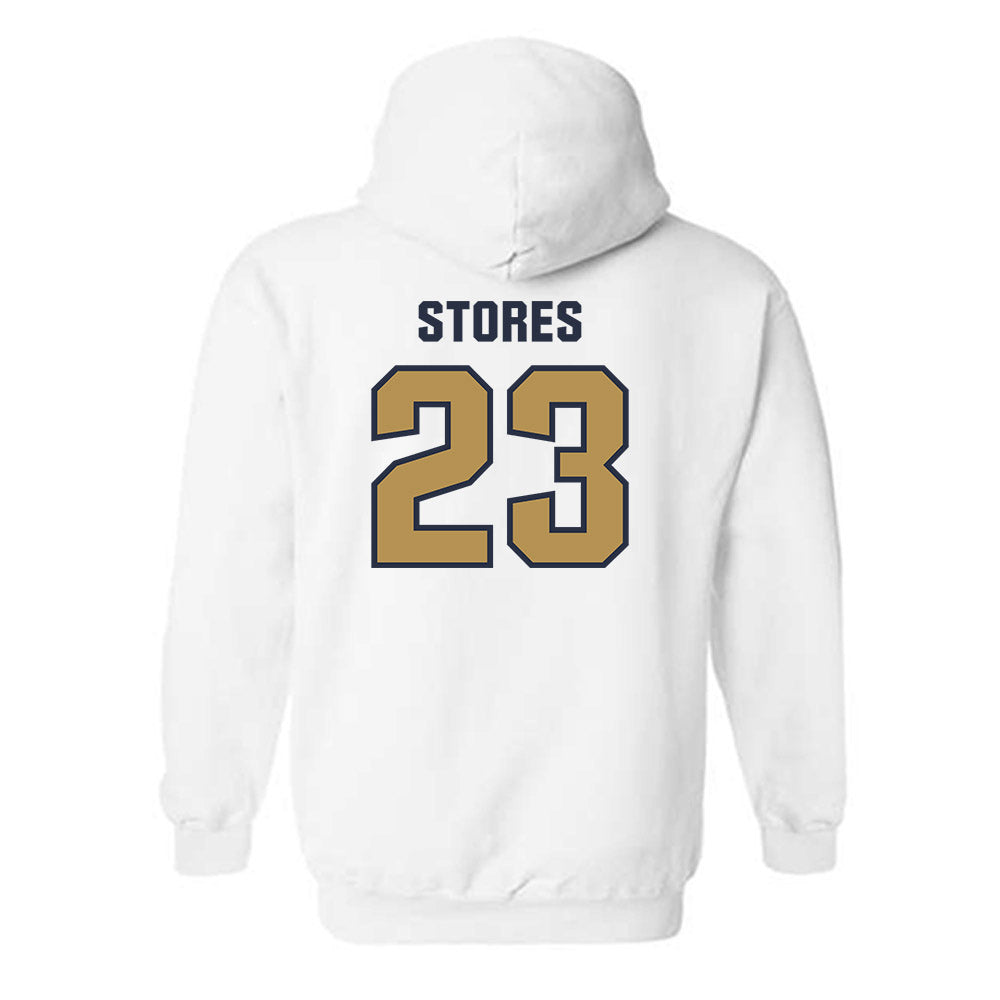 Georgia Tech - NCAA Men's Basketball : Brandon Stores - Classic Shersey Hooded Sweatshirt-1