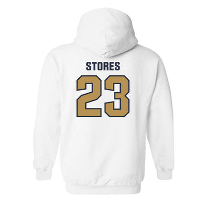 Georgia Tech - NCAA Men's Basketball : Brandon Stores - Classic Shersey Hooded Sweatshirt-1