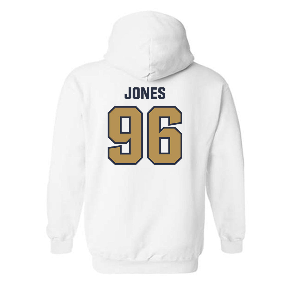 Georgia Tech - NCAA Football : Shymeik Jones - Classic Shersey Hooded Sweatshirt-1