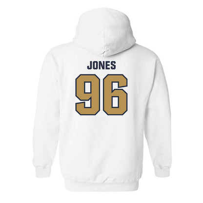 Georgia Tech - NCAA Football : Shymeik Jones - Classic Shersey Hooded Sweatshirt-1