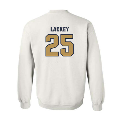 Georgia Tech - NCAA Baseball : Vahn Lackey - Classic Shersey Crewneck Sweatshirt-1