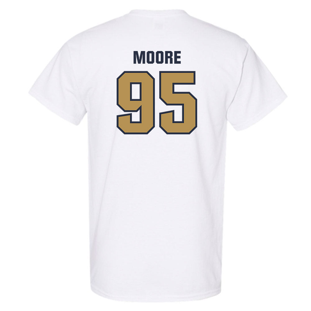 Georgia Tech - NCAA Football : Jason Moore - Classic Shersey T-Shirt-1