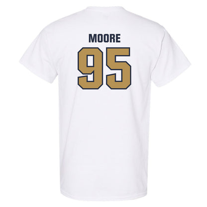 Georgia Tech - NCAA Football : Jason Moore - Classic Shersey T-Shirt-1