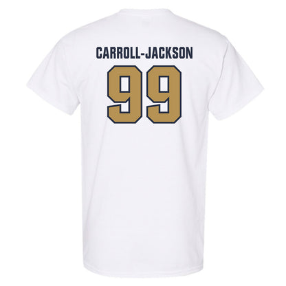 Georgia Tech - NCAA Football : Vincent Carroll-Jackson - Classic Shersey T-Shirt-1