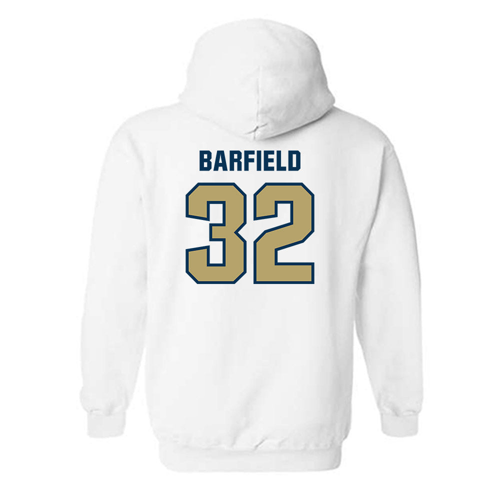 Georgia Tech - NCAA Baseball : Brett Barfield - Classic Shersey Hooded Sweatshirt-1