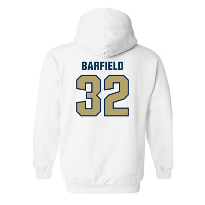 Georgia Tech - NCAA Baseball : Brett Barfield - Classic Shersey Hooded Sweatshirt-1