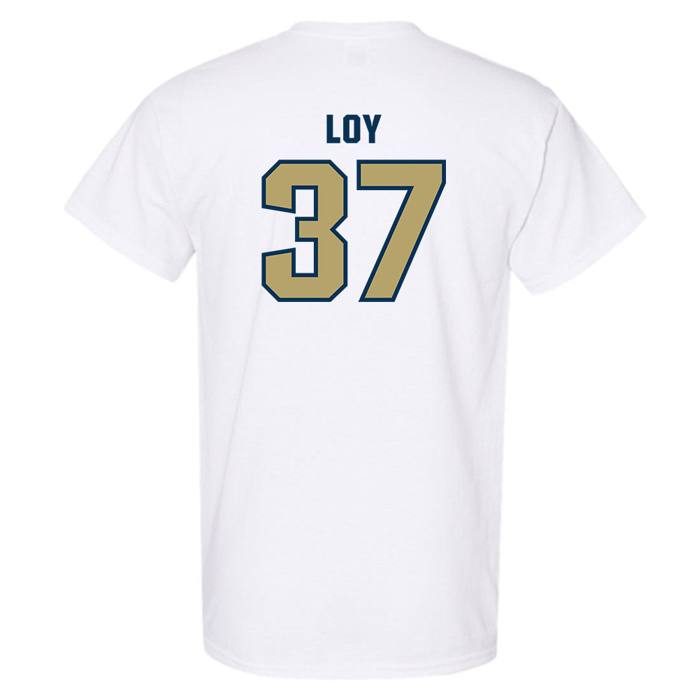 Georgia Tech - NCAA Baseball : Dylan Loy - Classic Shersey T-Shirt-1