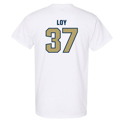 Georgia Tech - NCAA Baseball : Dylan Loy - Classic Shersey T-Shirt-1