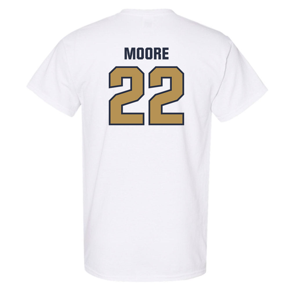 Georgia Tech - NCAA Football : D.J. Moore - Classic Shersey T-Shirt-1