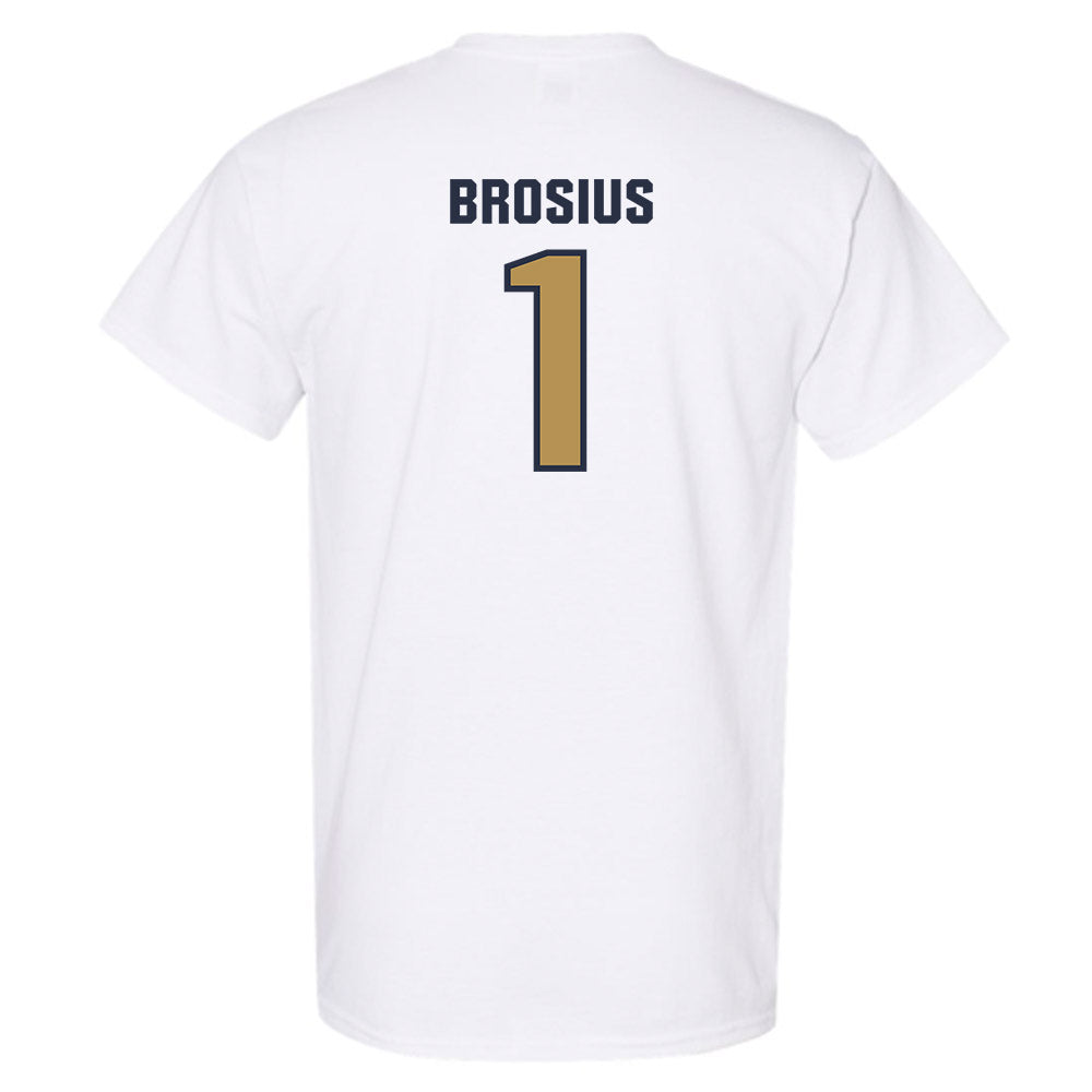Georgia Tech - NCAA Baseball : Parker Brosius - Classic Shersey T-Shirt-1