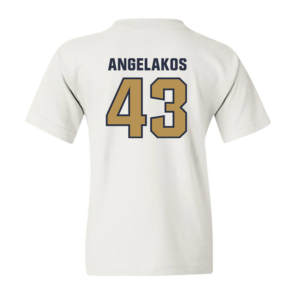 Georgia Tech - NCAA Baseball : Dimitri Angelakos - Classic Shersey Youth T-Shirt-1